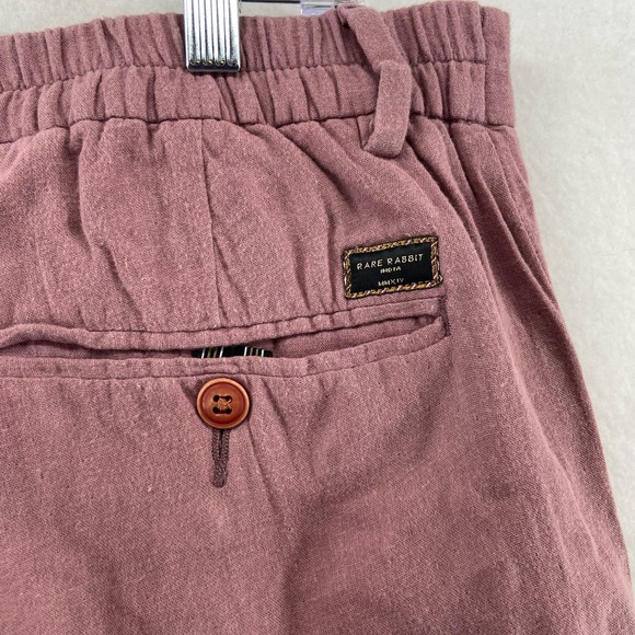 Rare‎ Rabbit Pink Pants Size 36 - Picture 6 of 9
